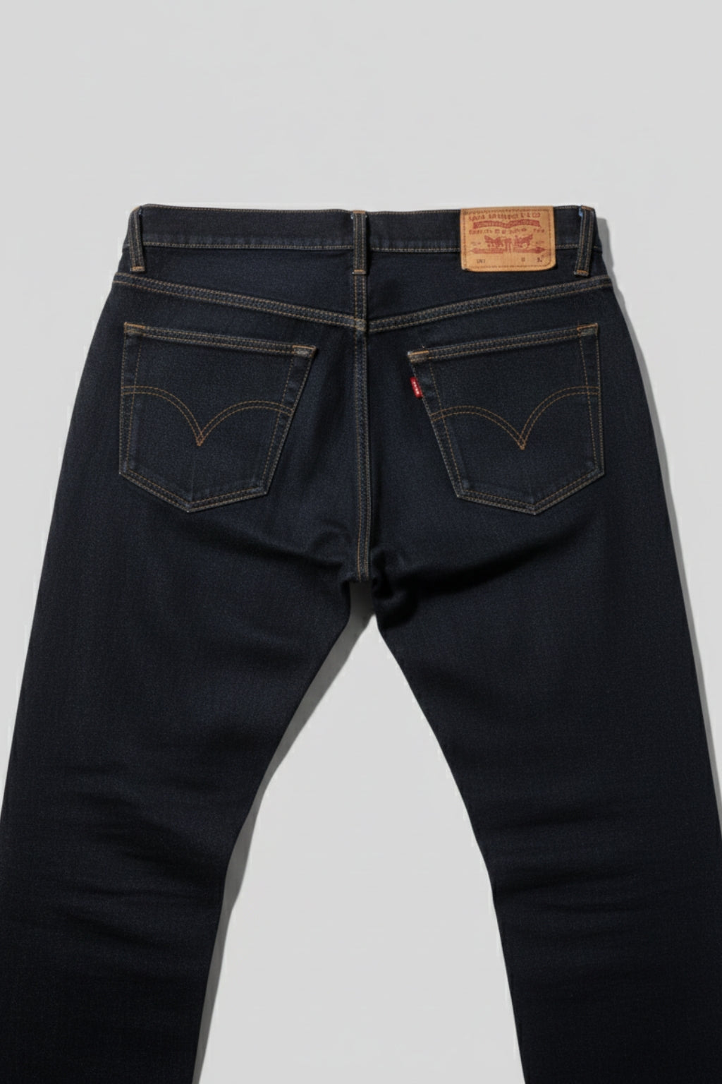 Classic Dark Indigo Denim Jeans