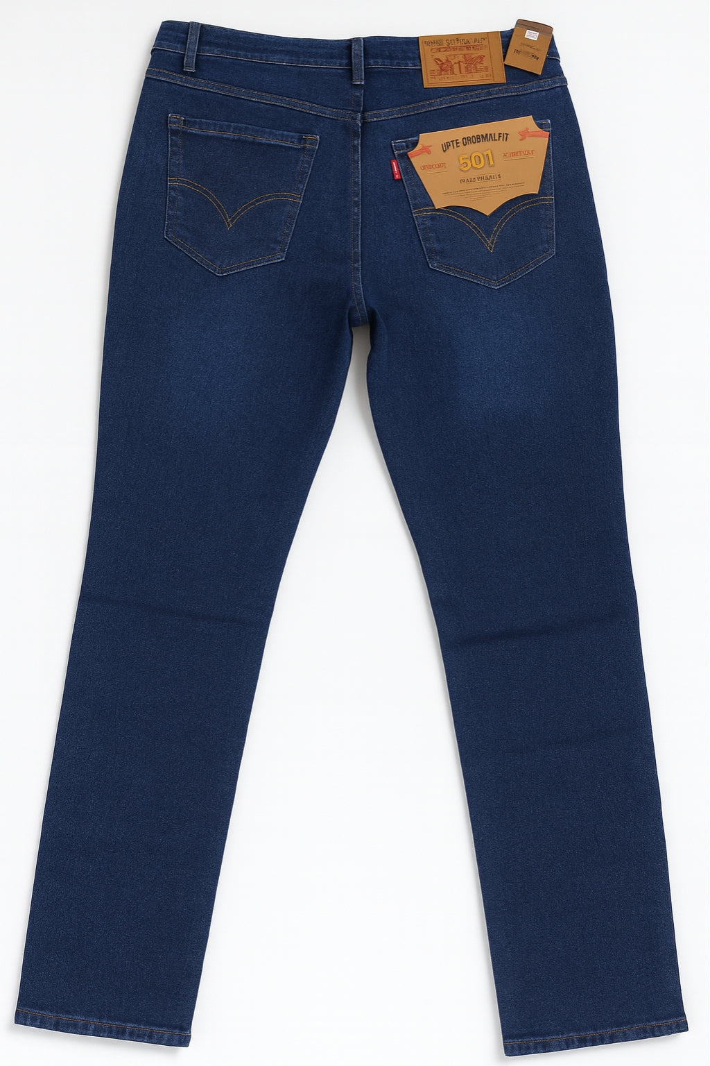 Classic Blue Denim Jeans