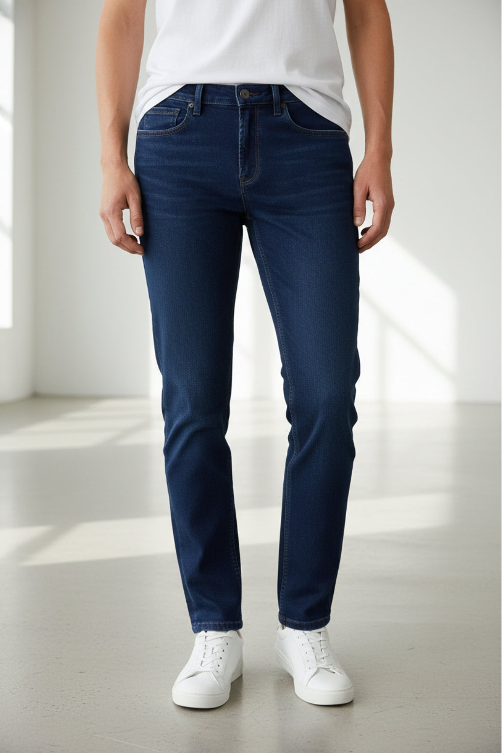 Classic Blue Denim Jeans