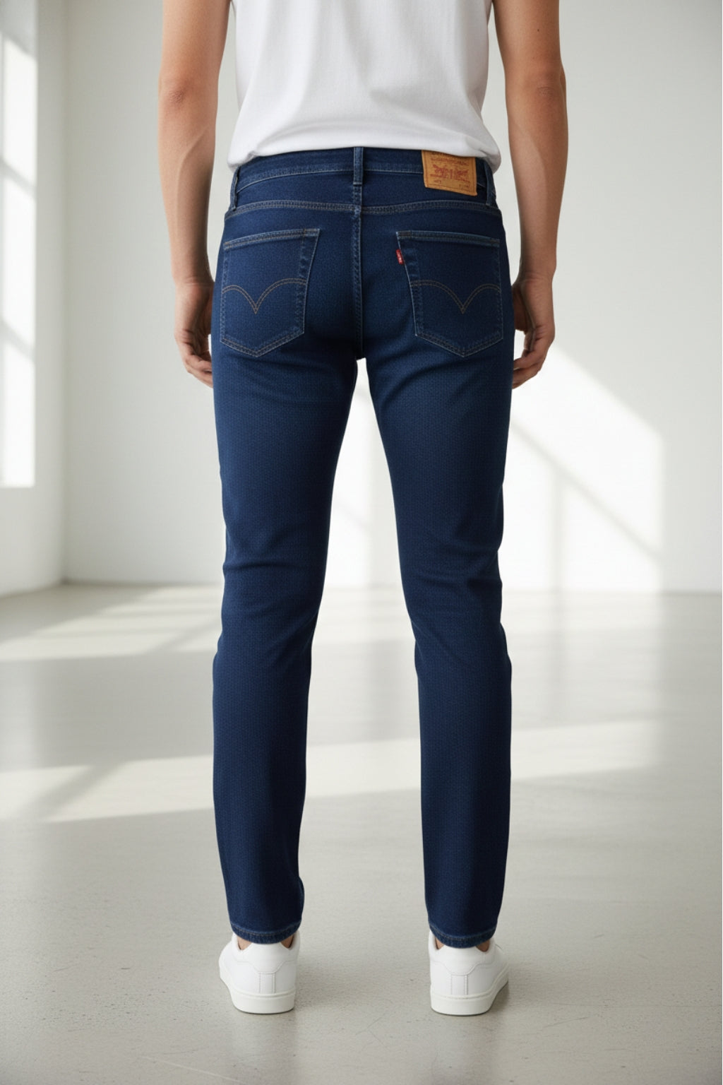 Classic Blue Denim Jeans