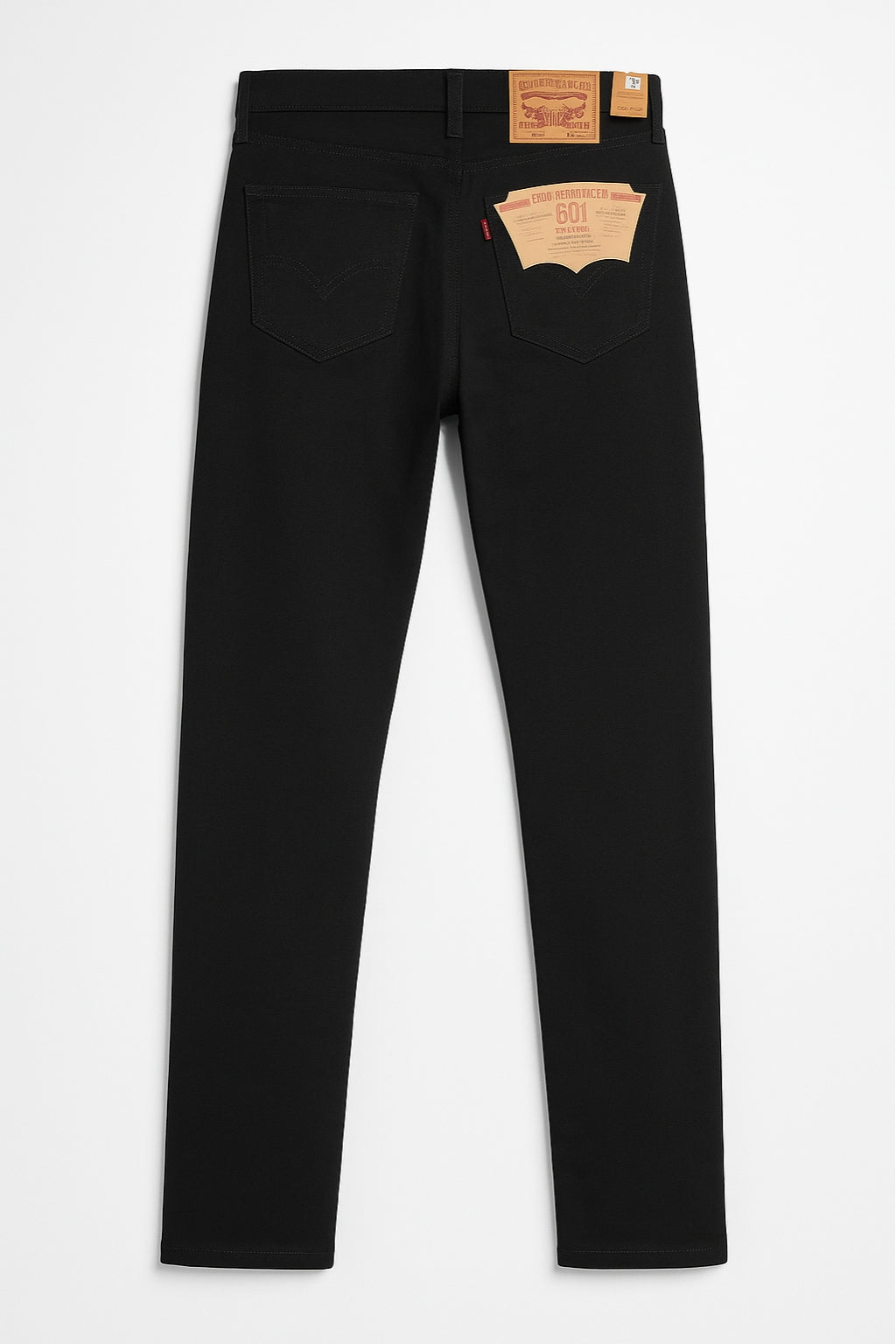 Classic Black Denim Jeans