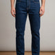 Classic Dark Blue Denim Jeans