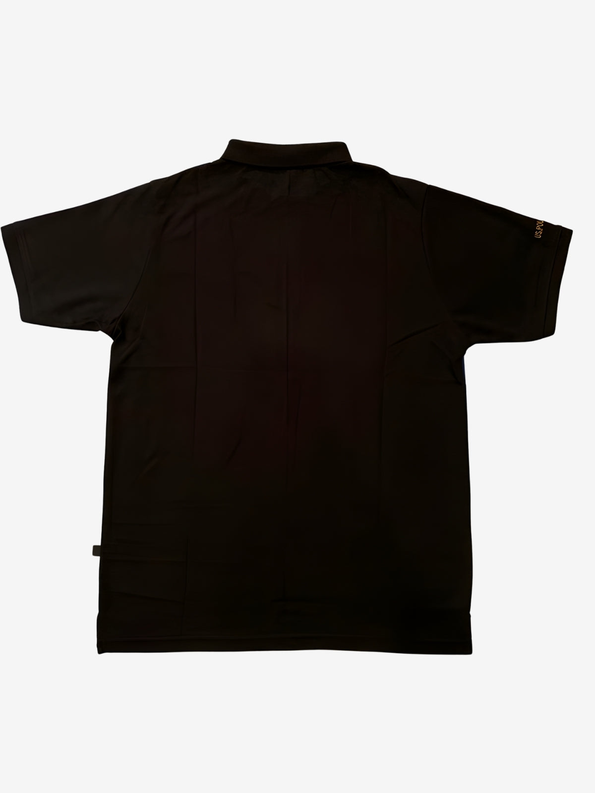 U.S. Polo Assn. Contrast Stripe Polo – Black