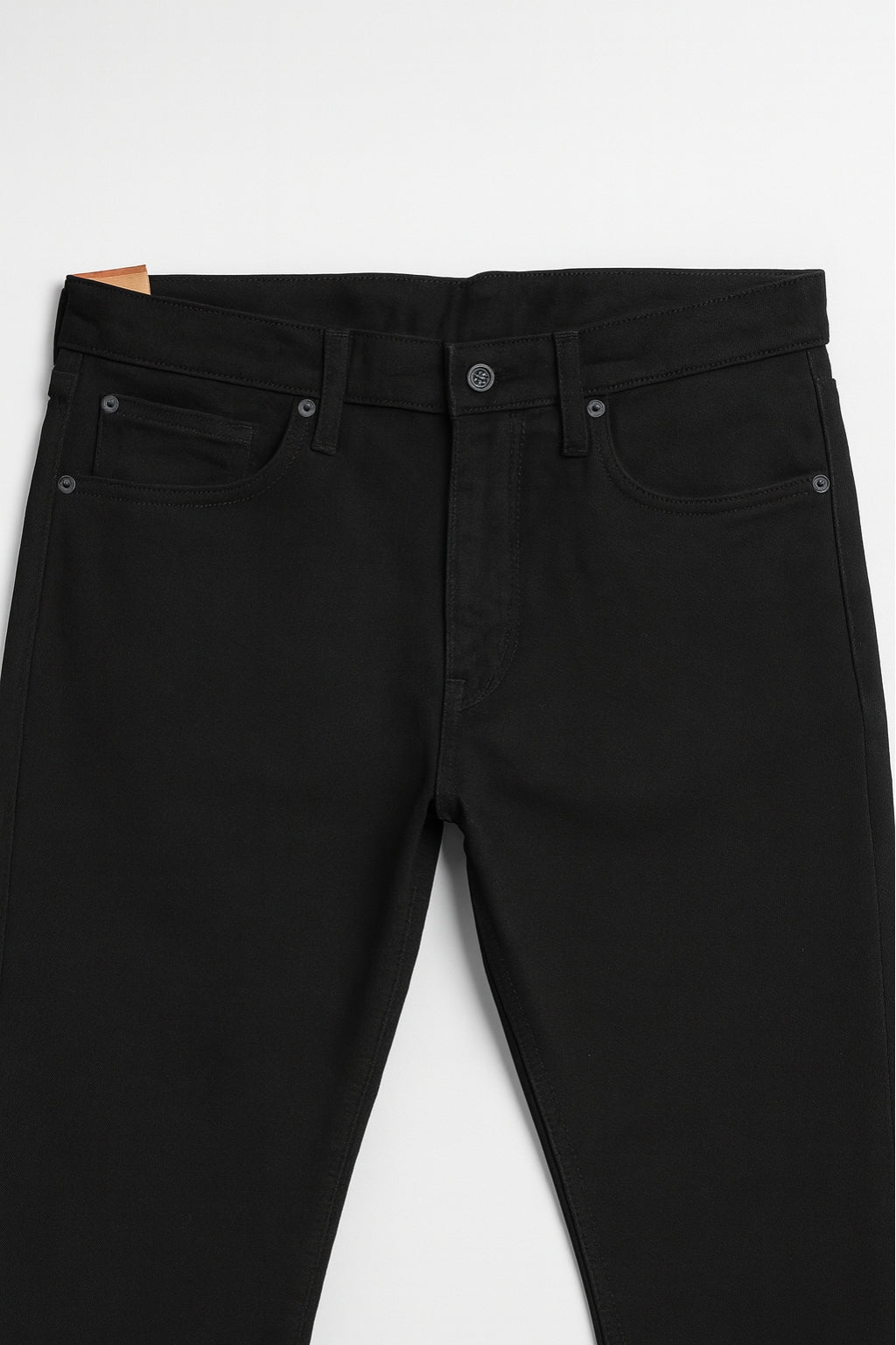 Classic Black Denim Jeans