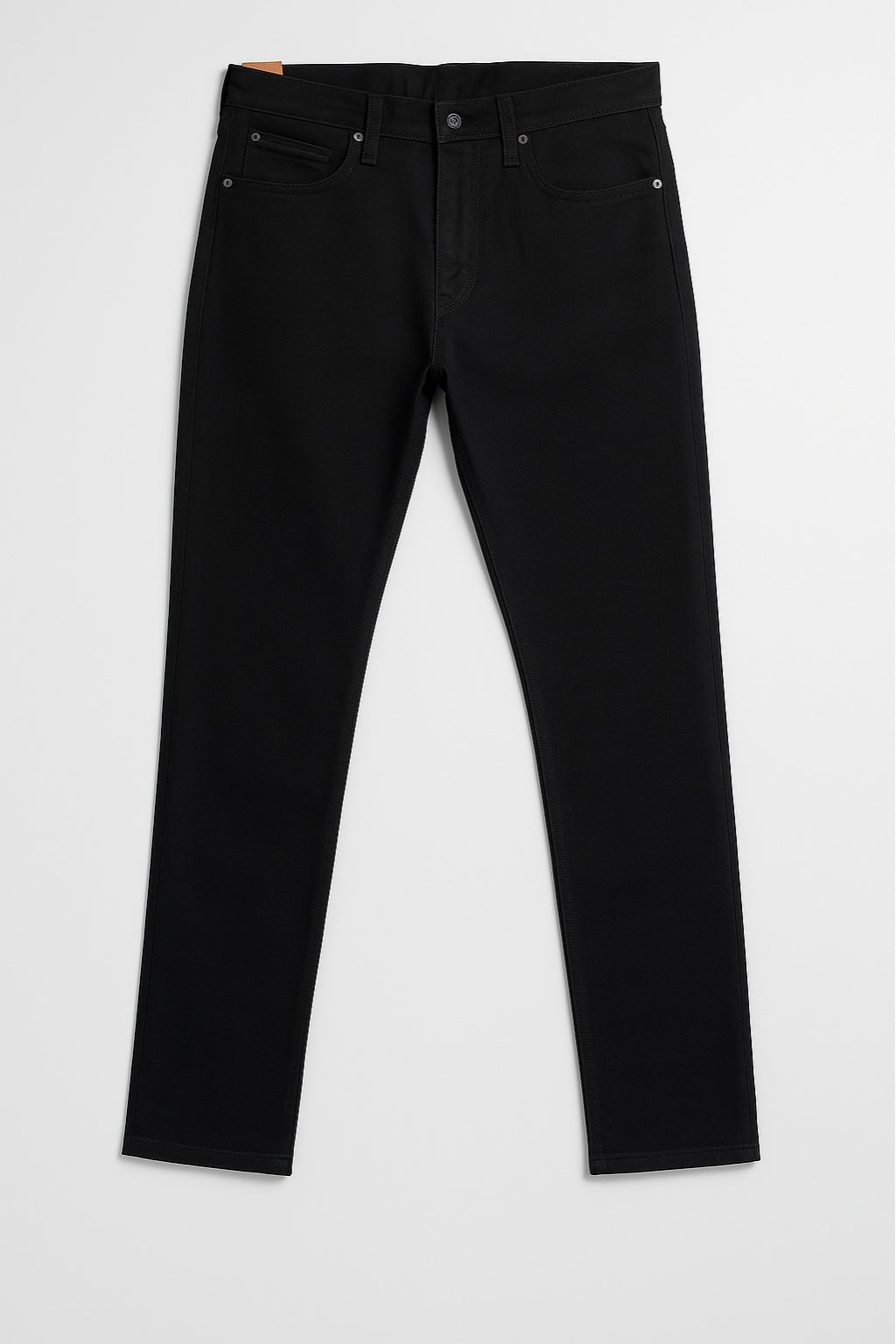 Classic Black Denim Jeans