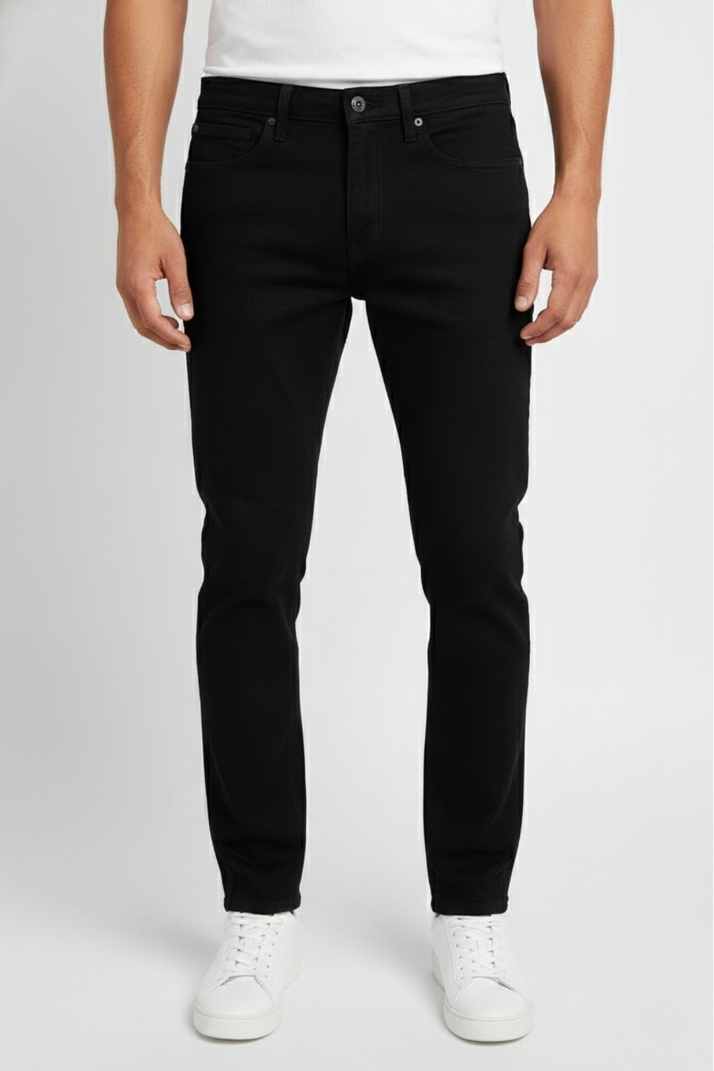 Classic Black Denim Jeans