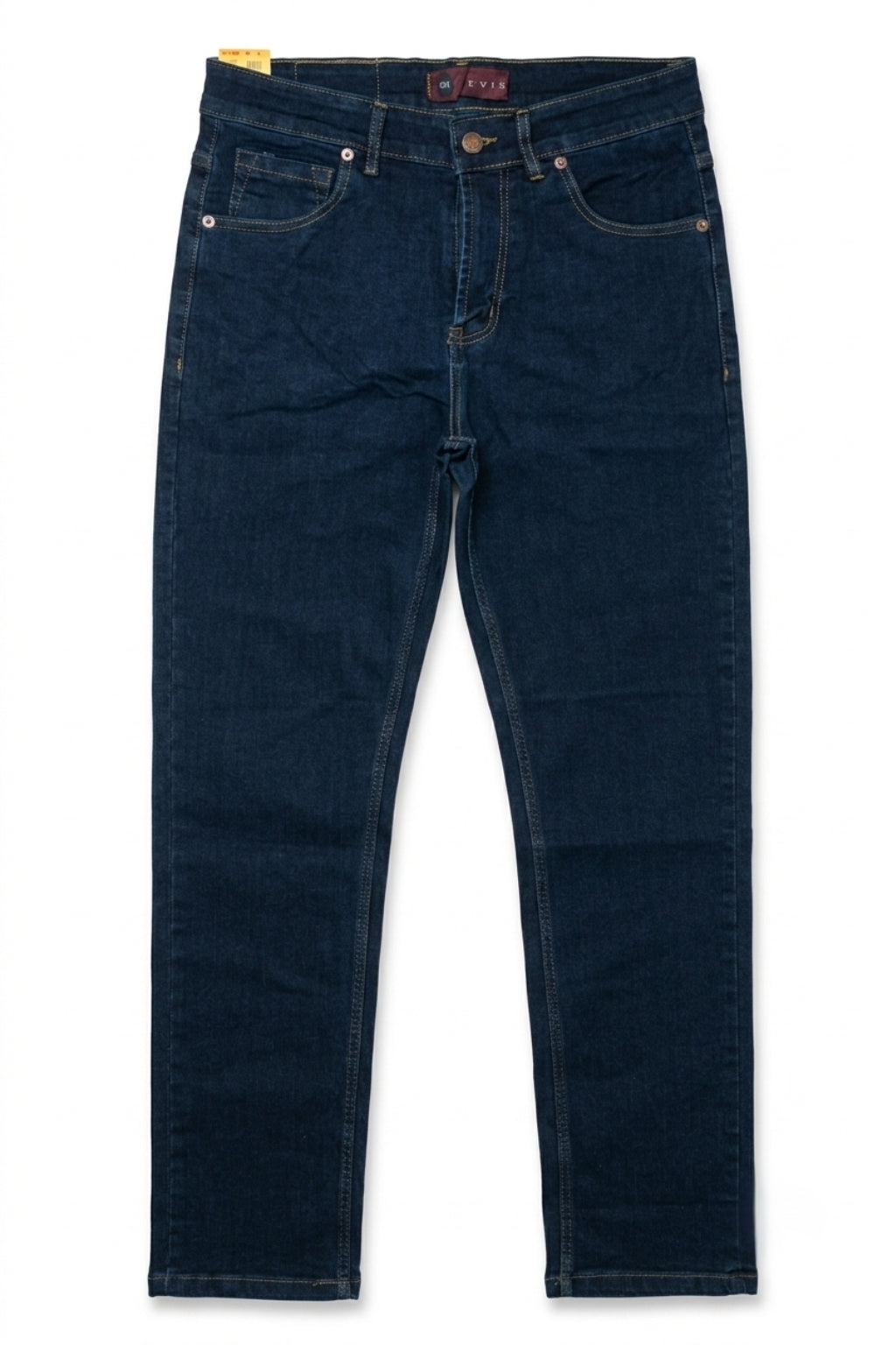 Classic Dark Indigo Denim Jeans