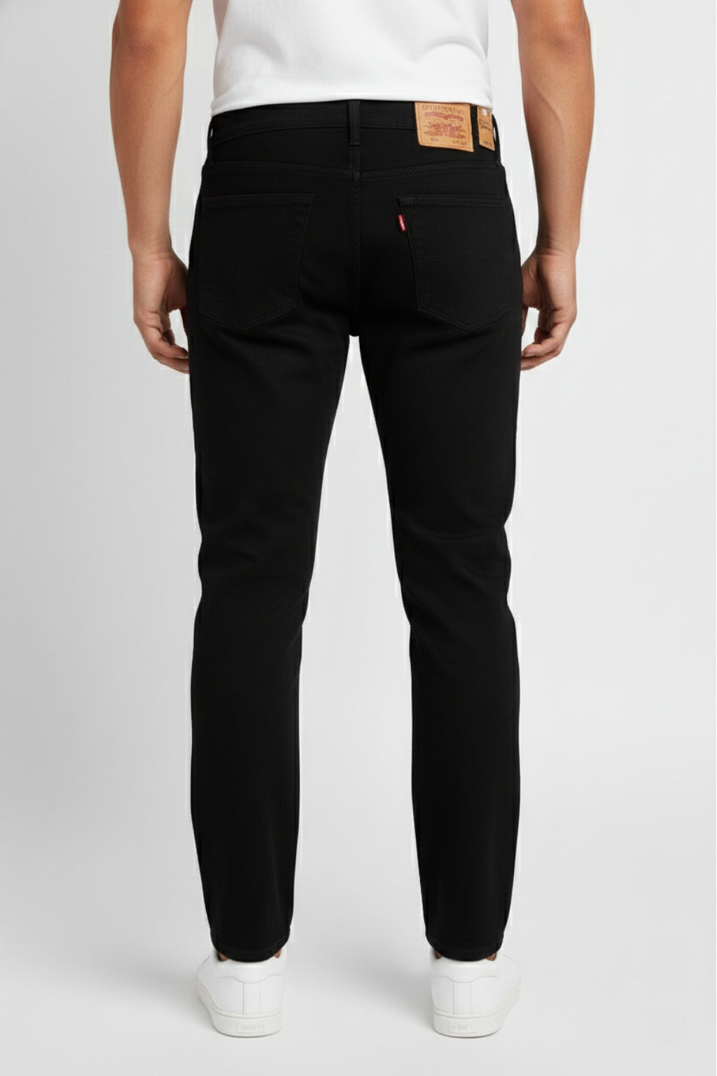 Classic Black Denim Jeans