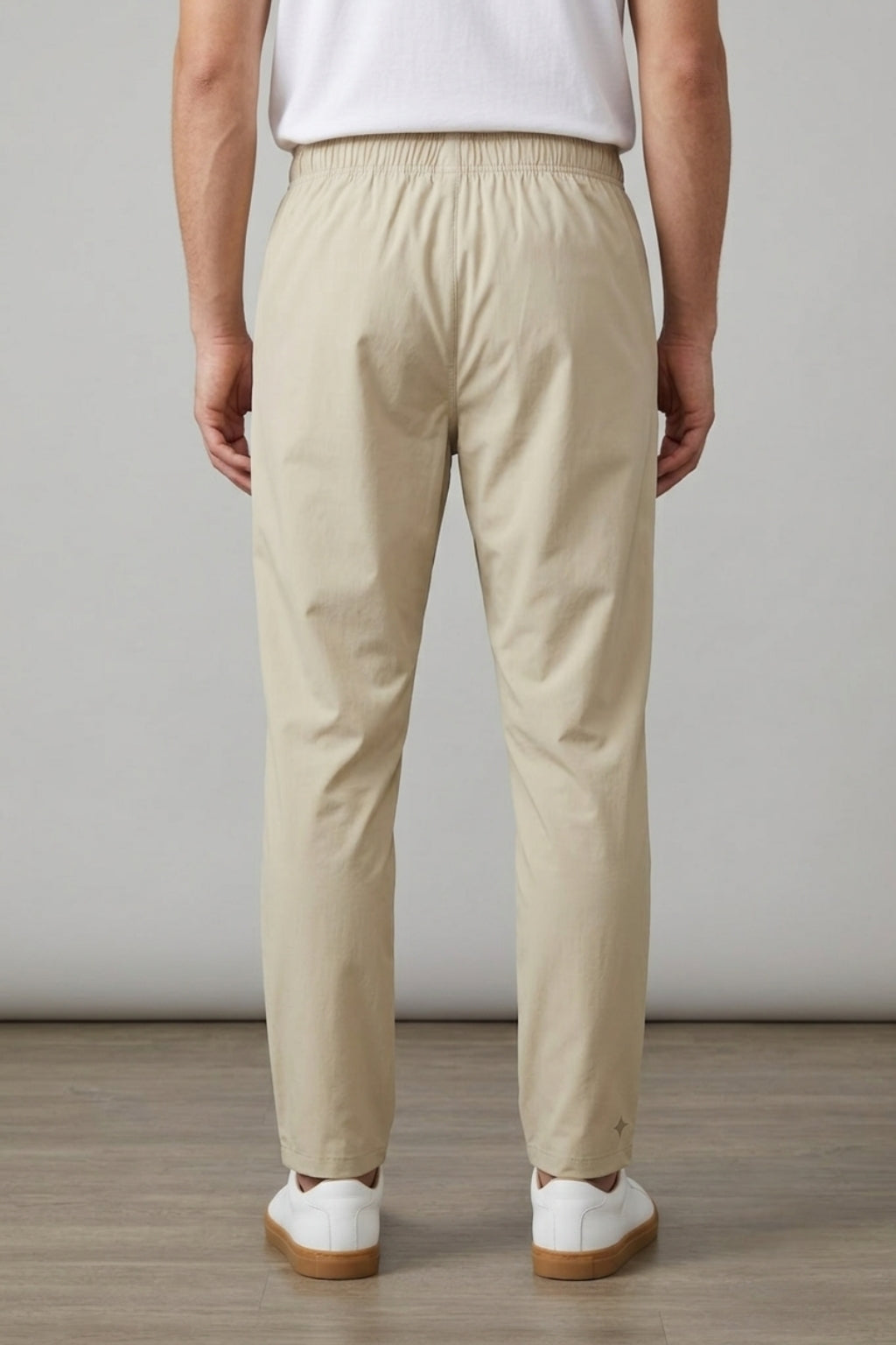The Everyday Airy Trouser – Sand Beige