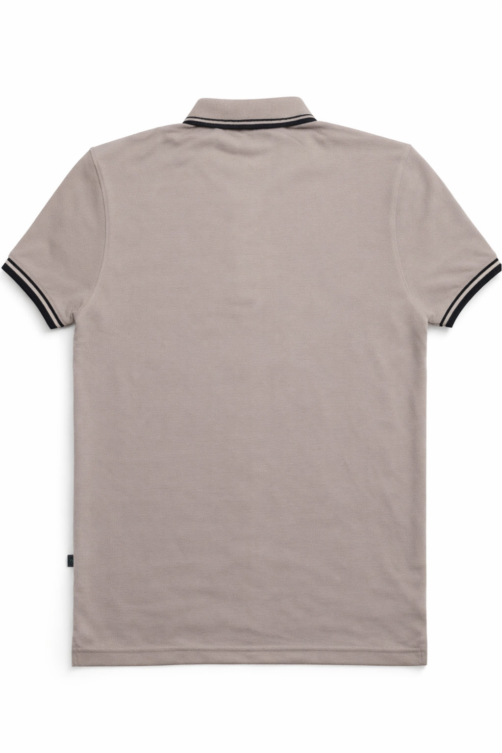 Classic Piqué Polo – Taupe