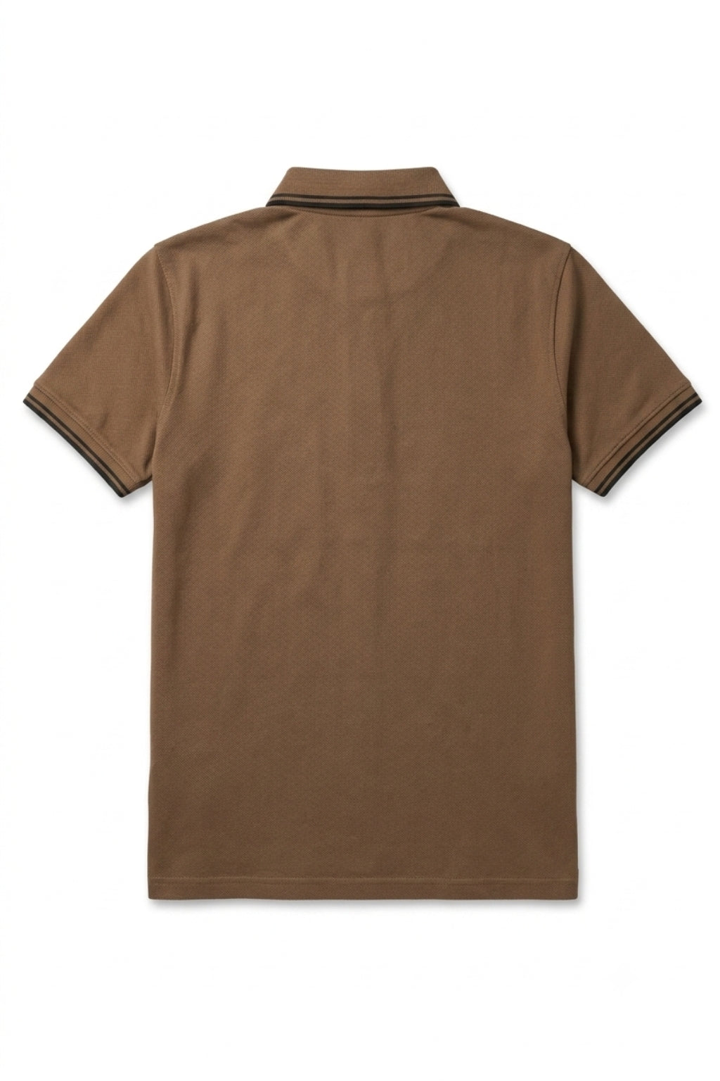 Classic Piqué Polo – Mocha