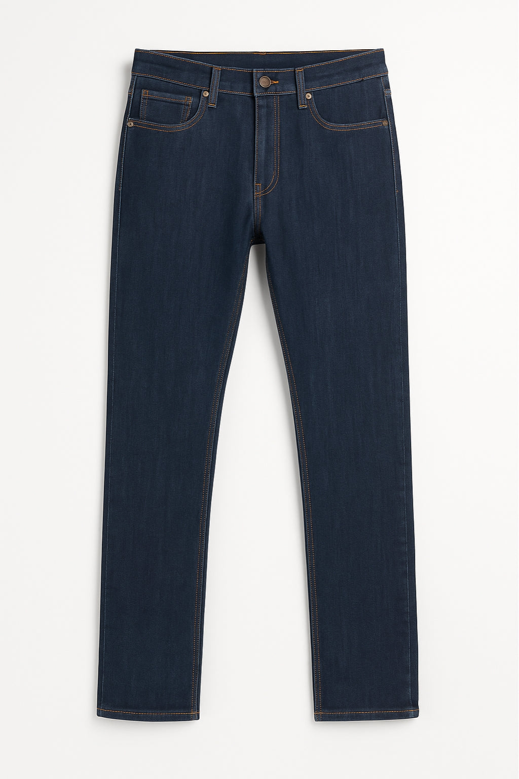 Classic Dark Indigo Denim Jeans