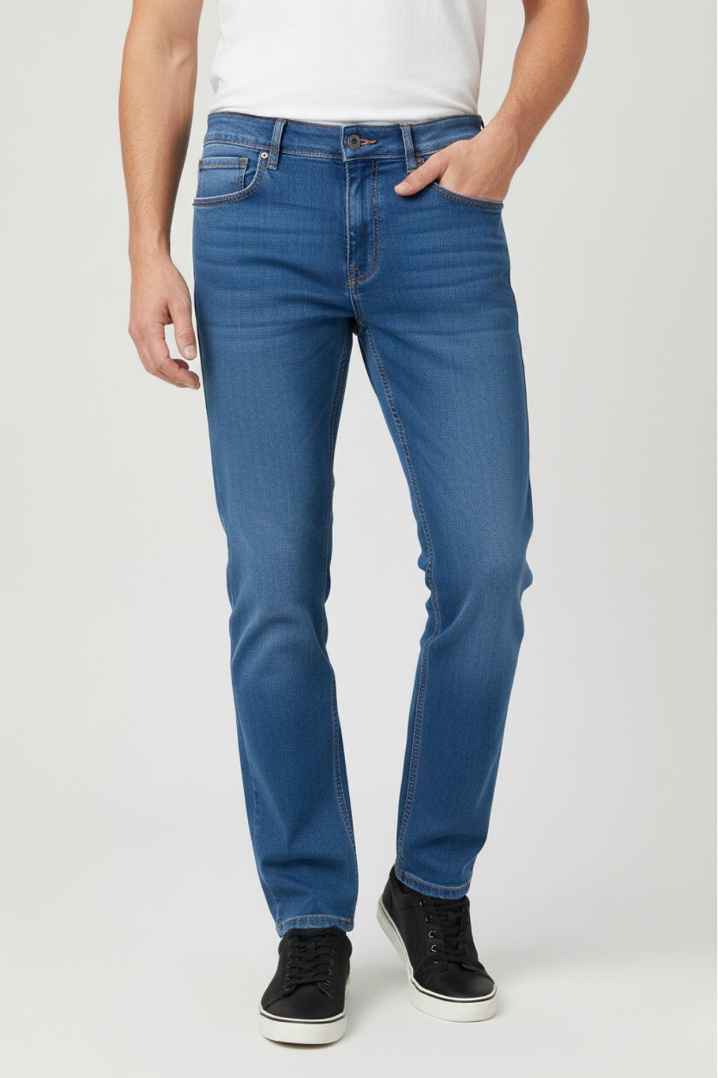 Classic Blue Denim Jeans
