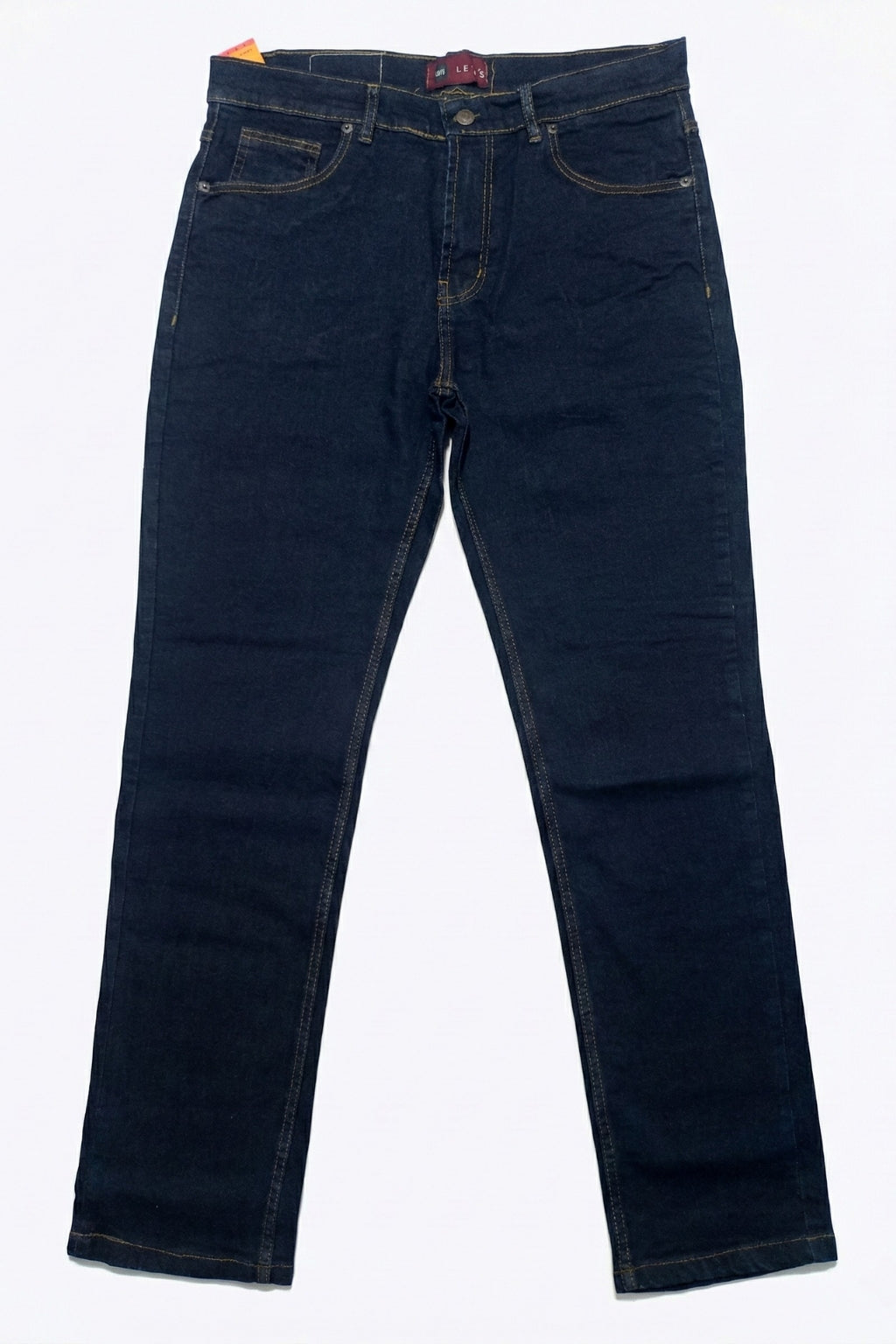 Classic Dark Indigo Denim Jeans