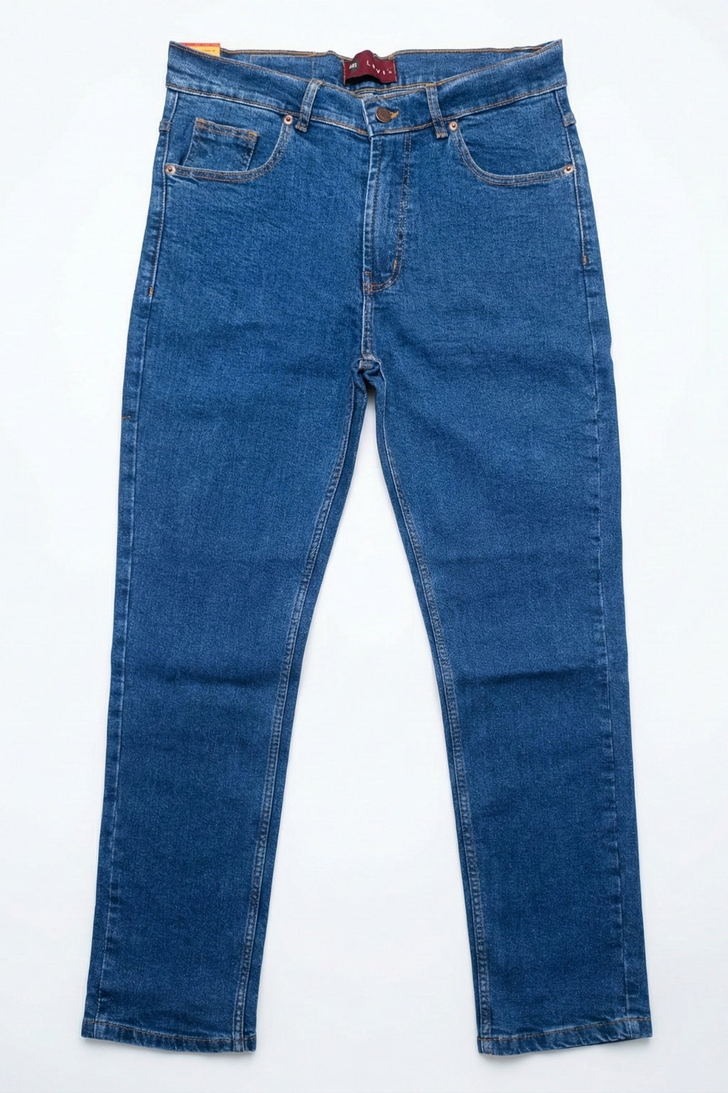 Classic Blue Denim Jeans