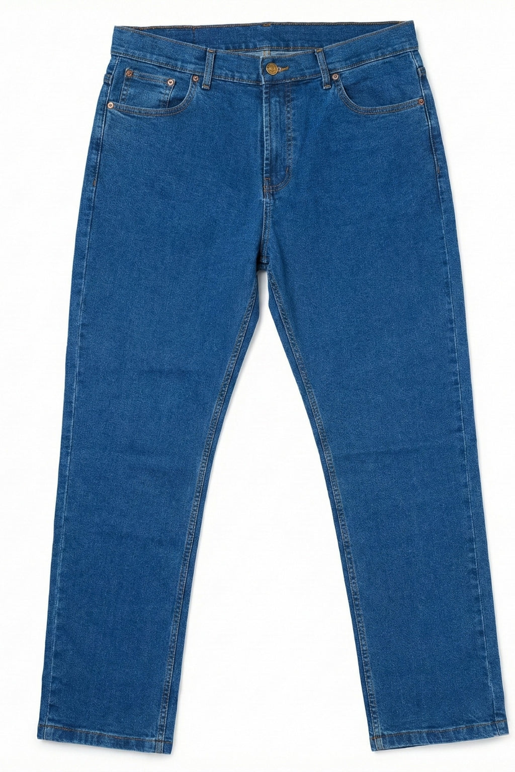 Classic Blue Denim Jeans