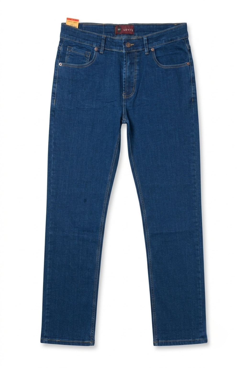 Classic Blue Denim Jeans