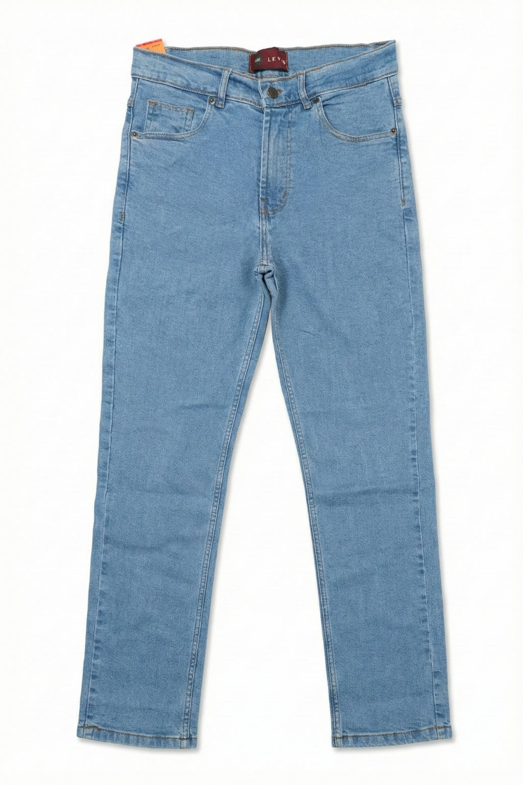 Classic Light Blue Denim Jeans