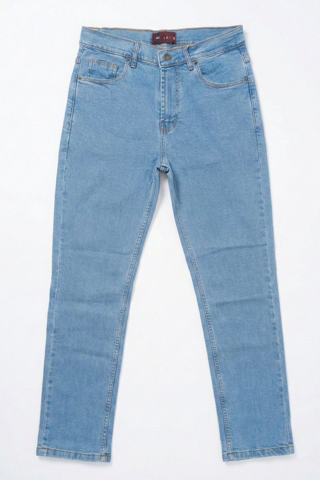 Classic Light Blue Denim Jeans
