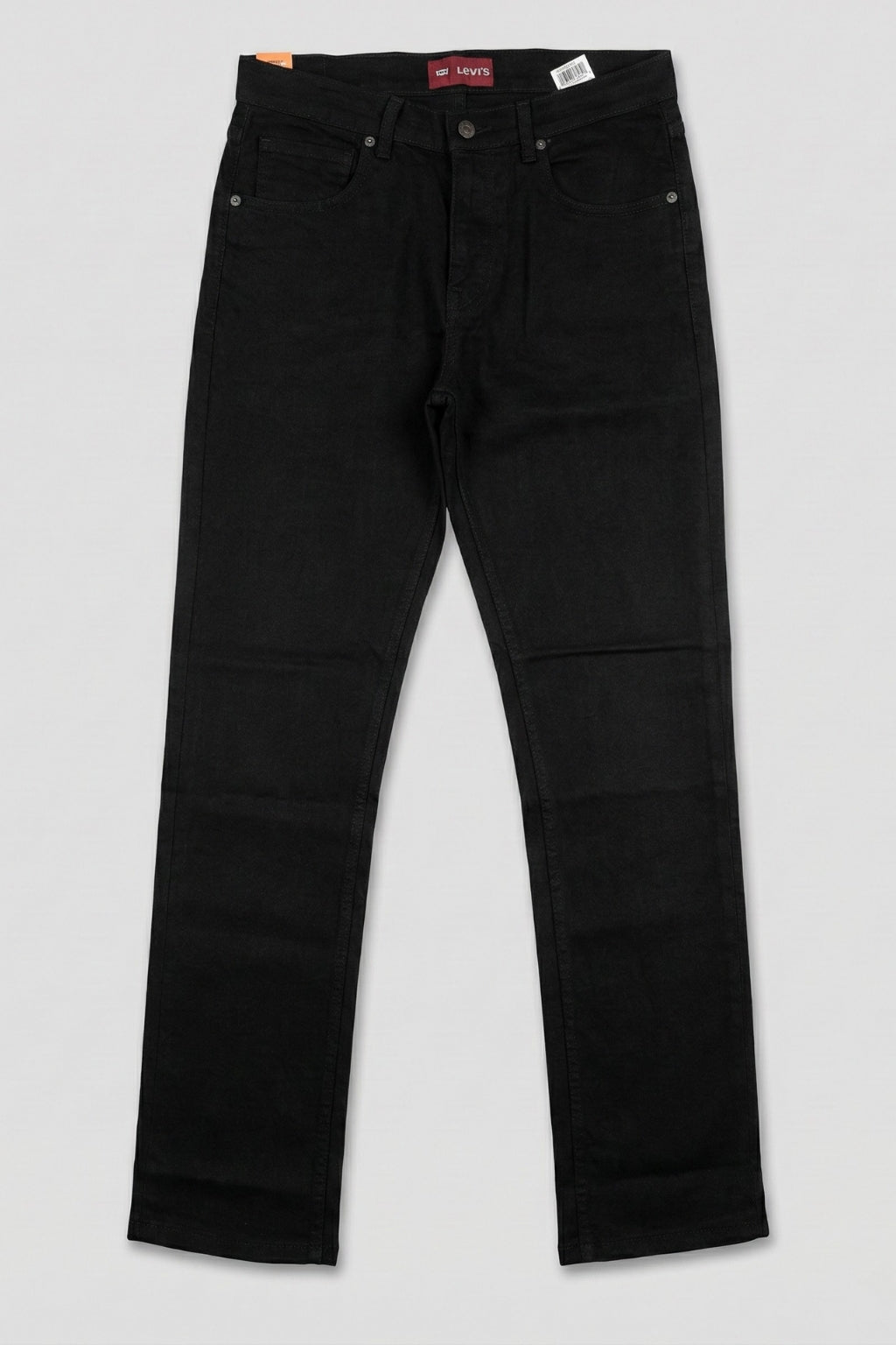Classic Black Denim Jeans