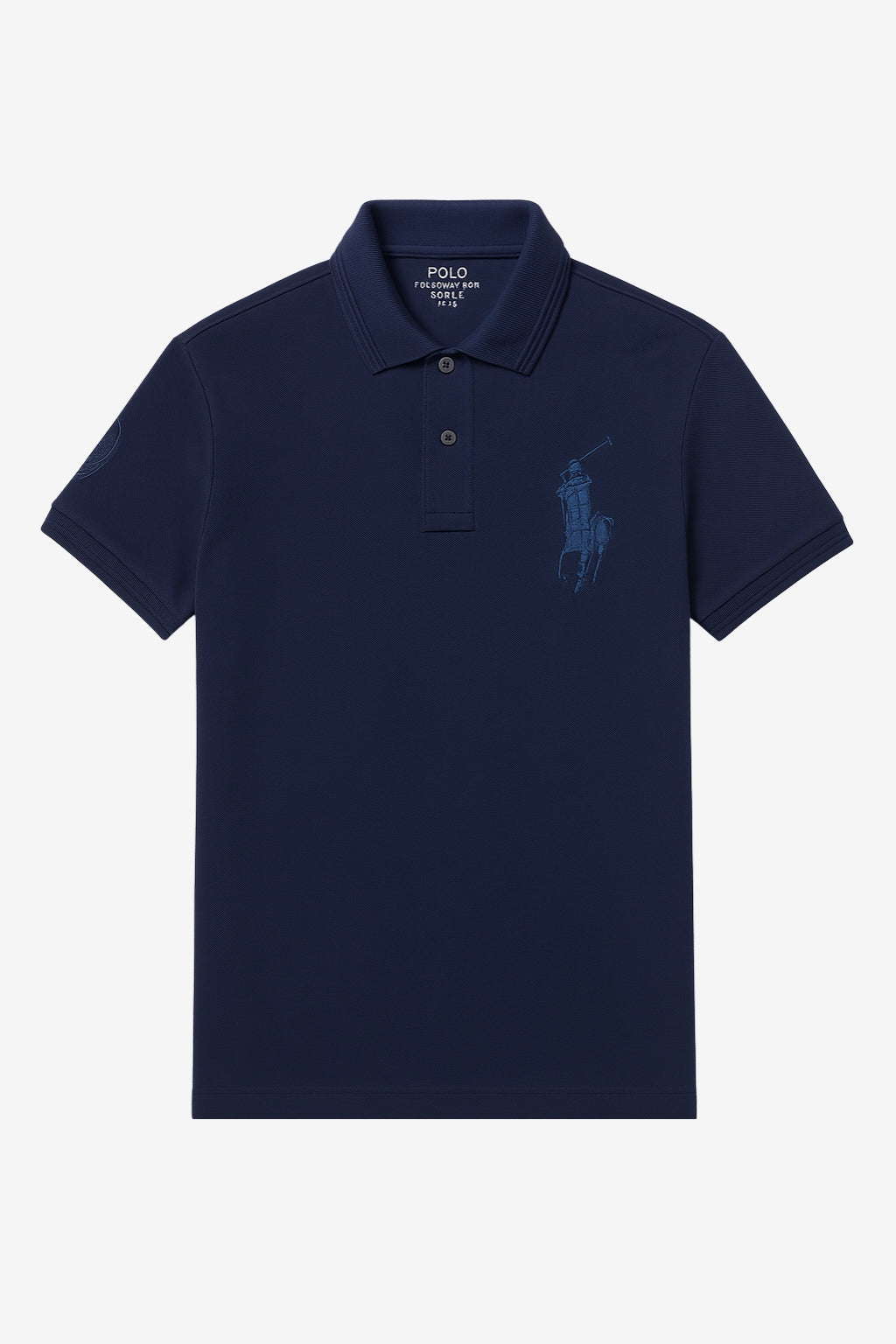 Classic Polo Rider Shirt – Navy