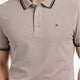 Classic Piqué Polo – Taupe