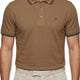 Classic Piqué Polo – Mocha