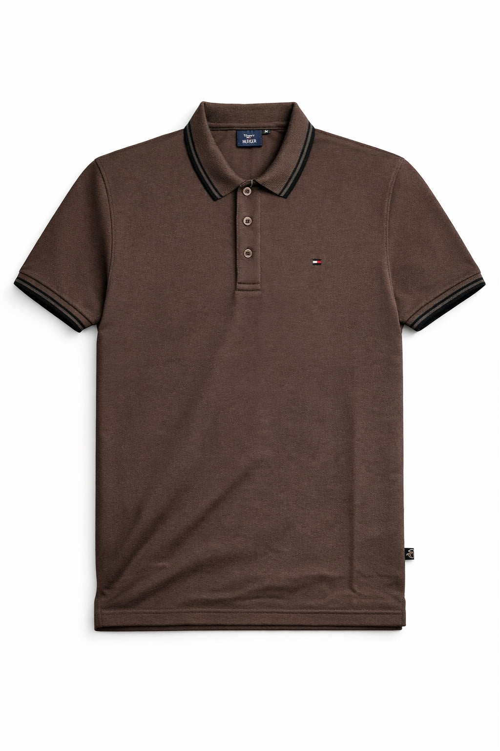 Classic Piqué Polo – Coffee