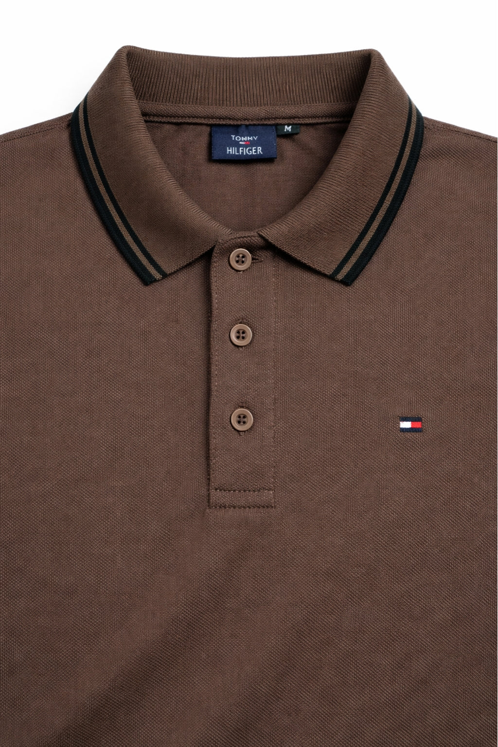 Classic Piqué Polo – Coffee