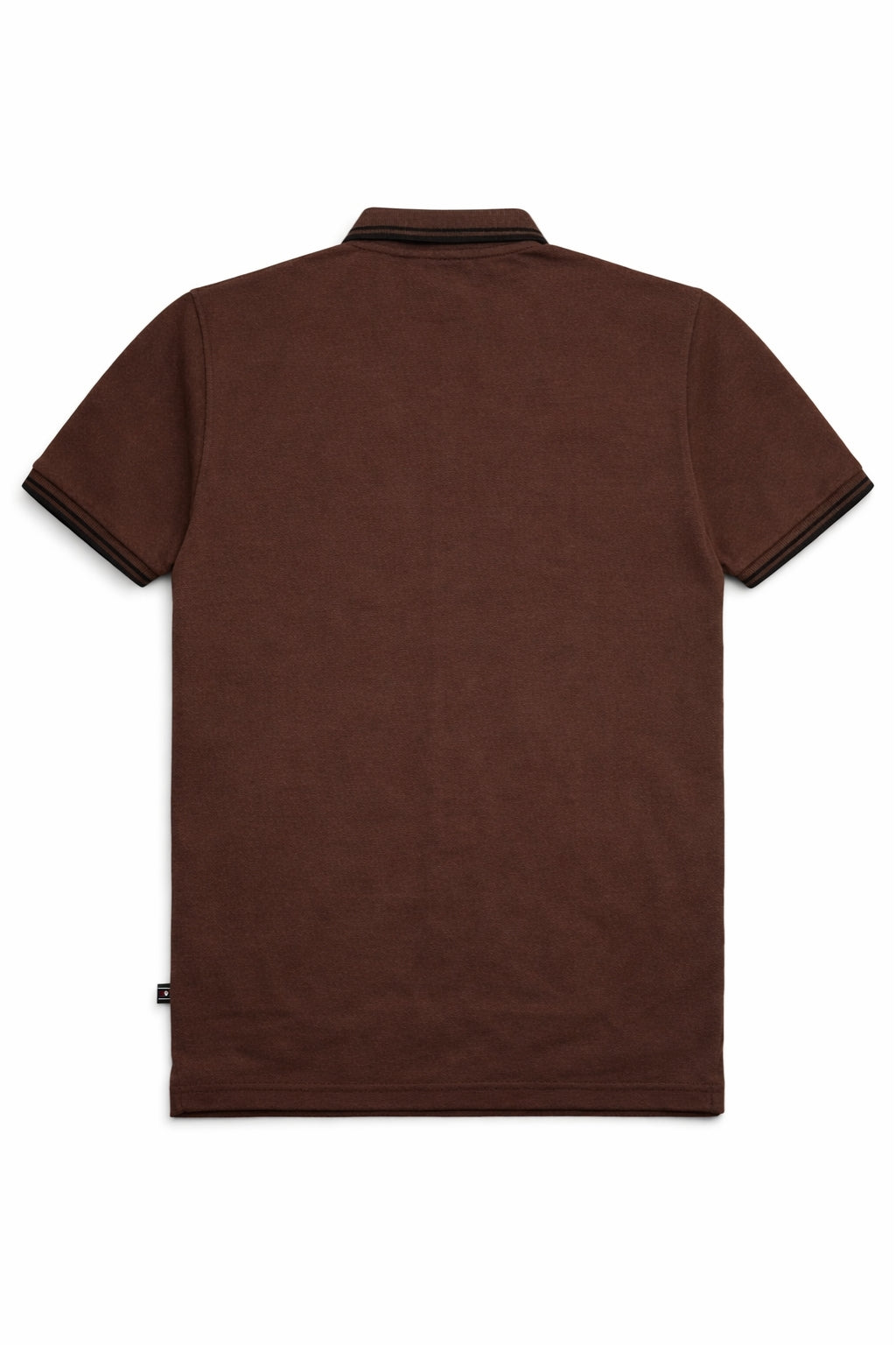 Classic Piqué Polo – Coffee