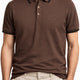Classic Piqué Polo – Coffee
