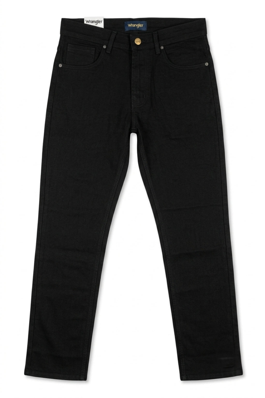 Classic Black Denim Jeans
