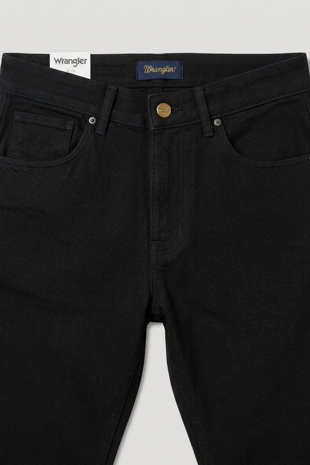 Classic Black Denim Jeans