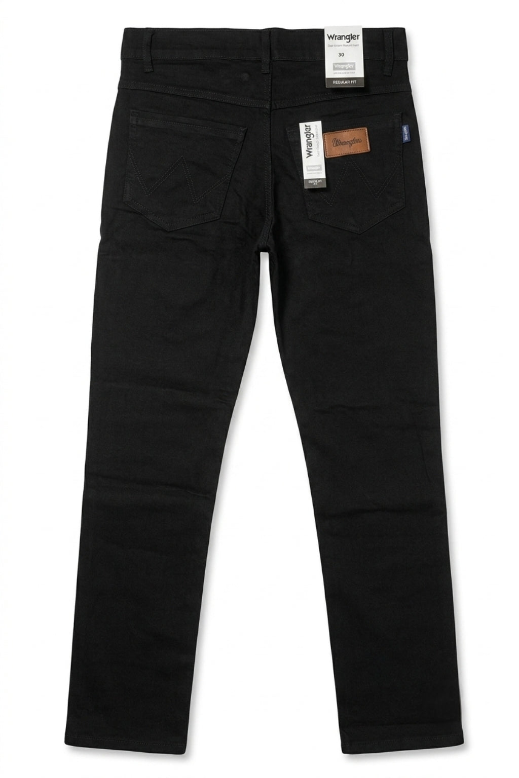Classic Black Denim Jeans