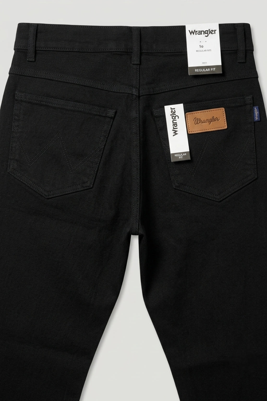 Classic Black Denim Jeans