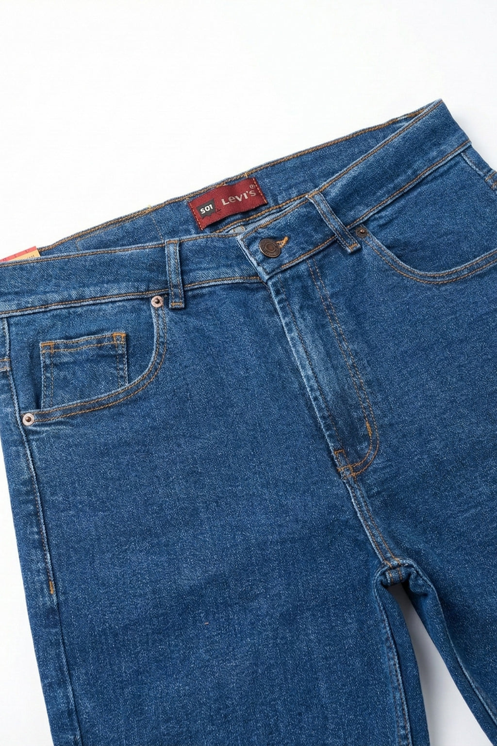 Classic Blue Denim Jeans