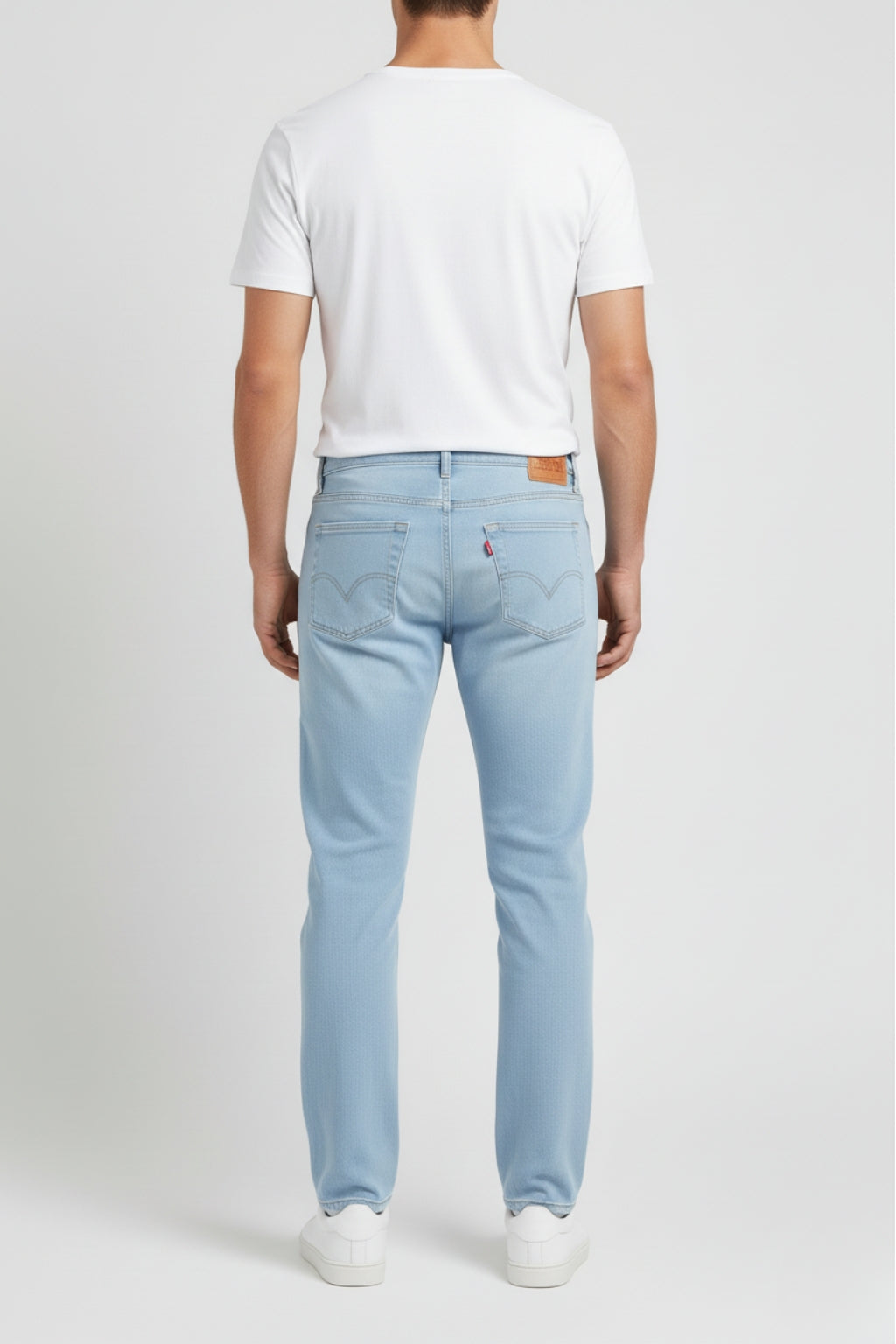 Classic Light Blue Denim Jeans