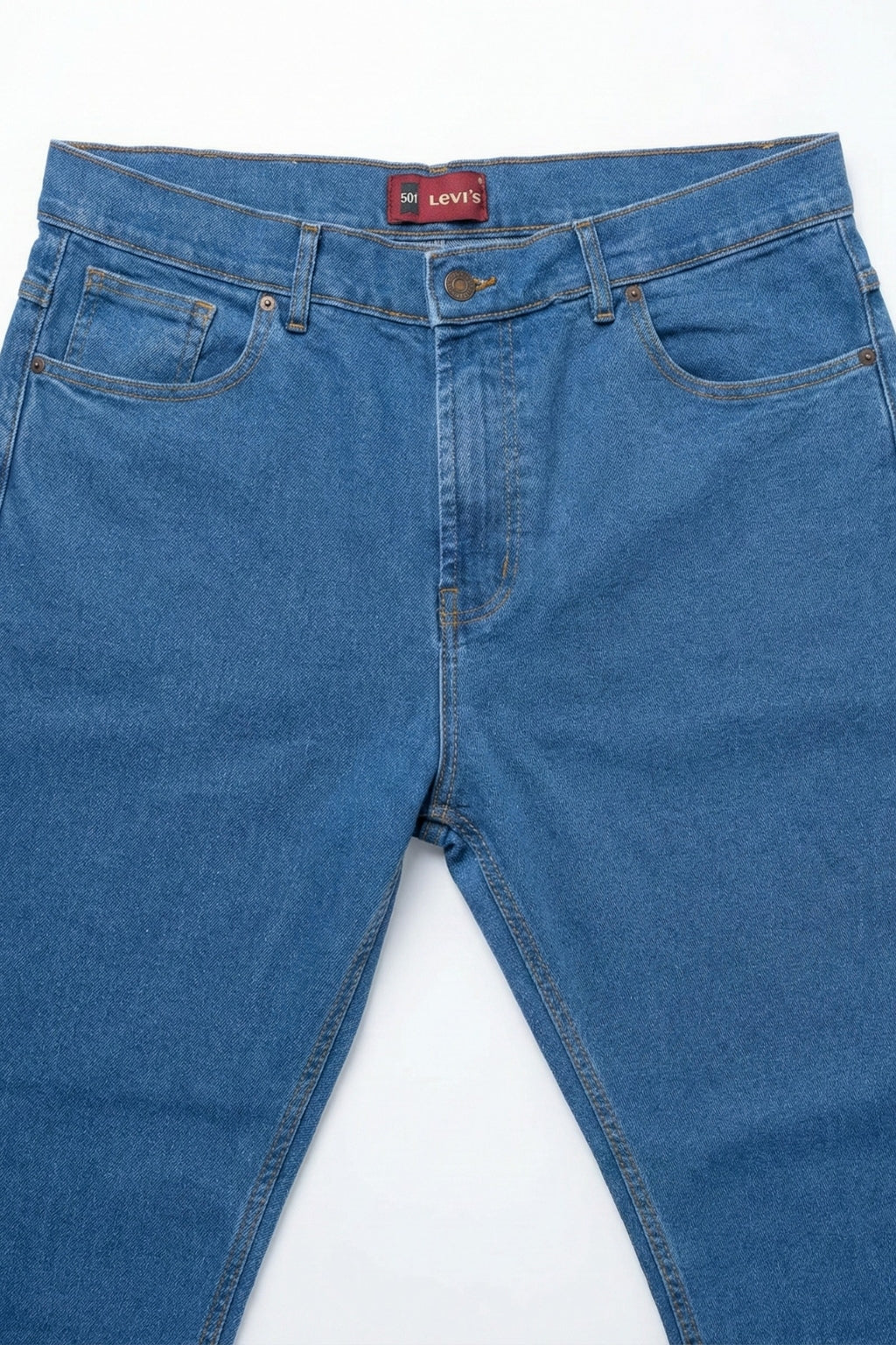 Classic Blue Denim Jeans