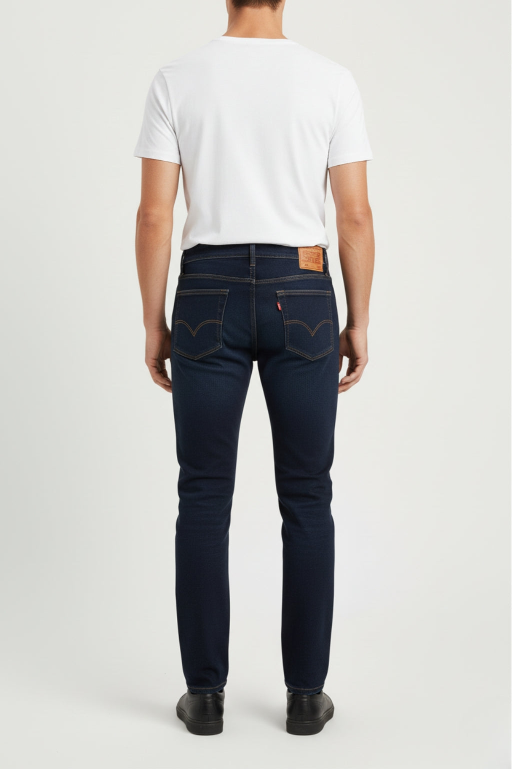 Classic Dark Indigo Denim Jeans