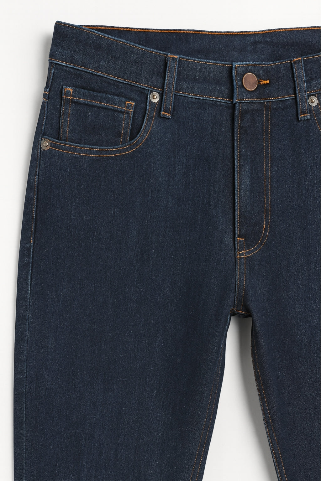 Classic Dark Indigo Denim Jeans