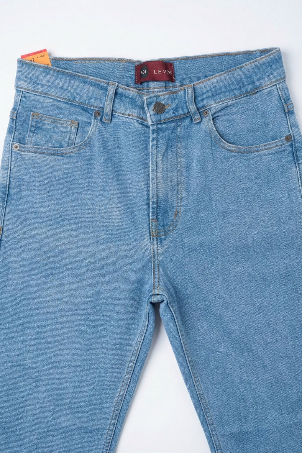 Classic Light Blue Denim Jeans