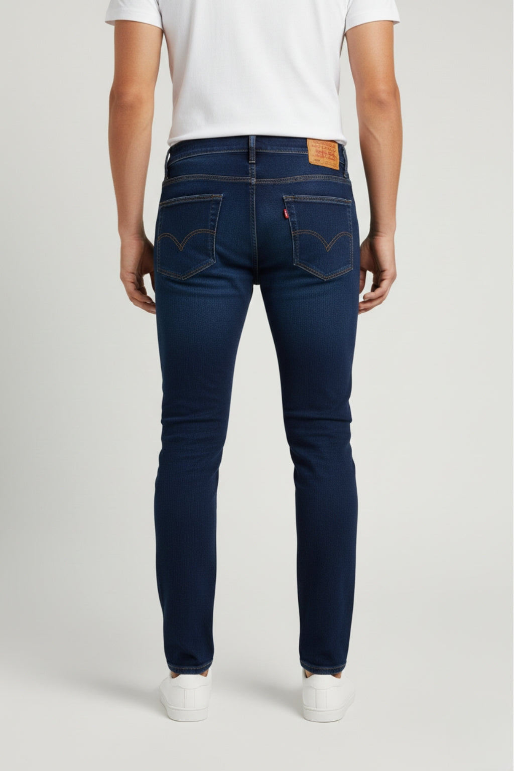 Classic Indigo Denim Jeans