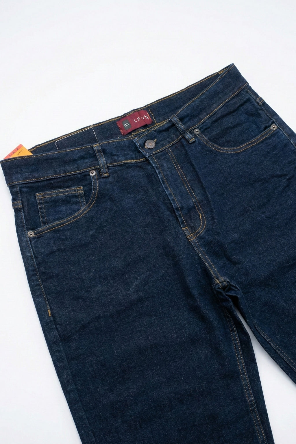 Classic Dark Indigo Denim Jeans
