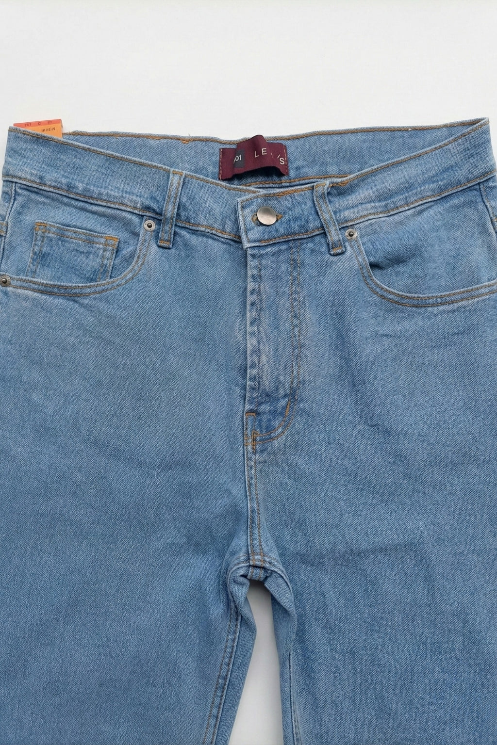 Classic Light Blue Denim Jeans