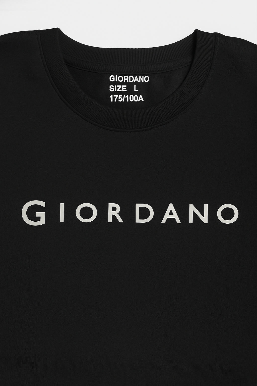 Casual Sweatshirt – Black