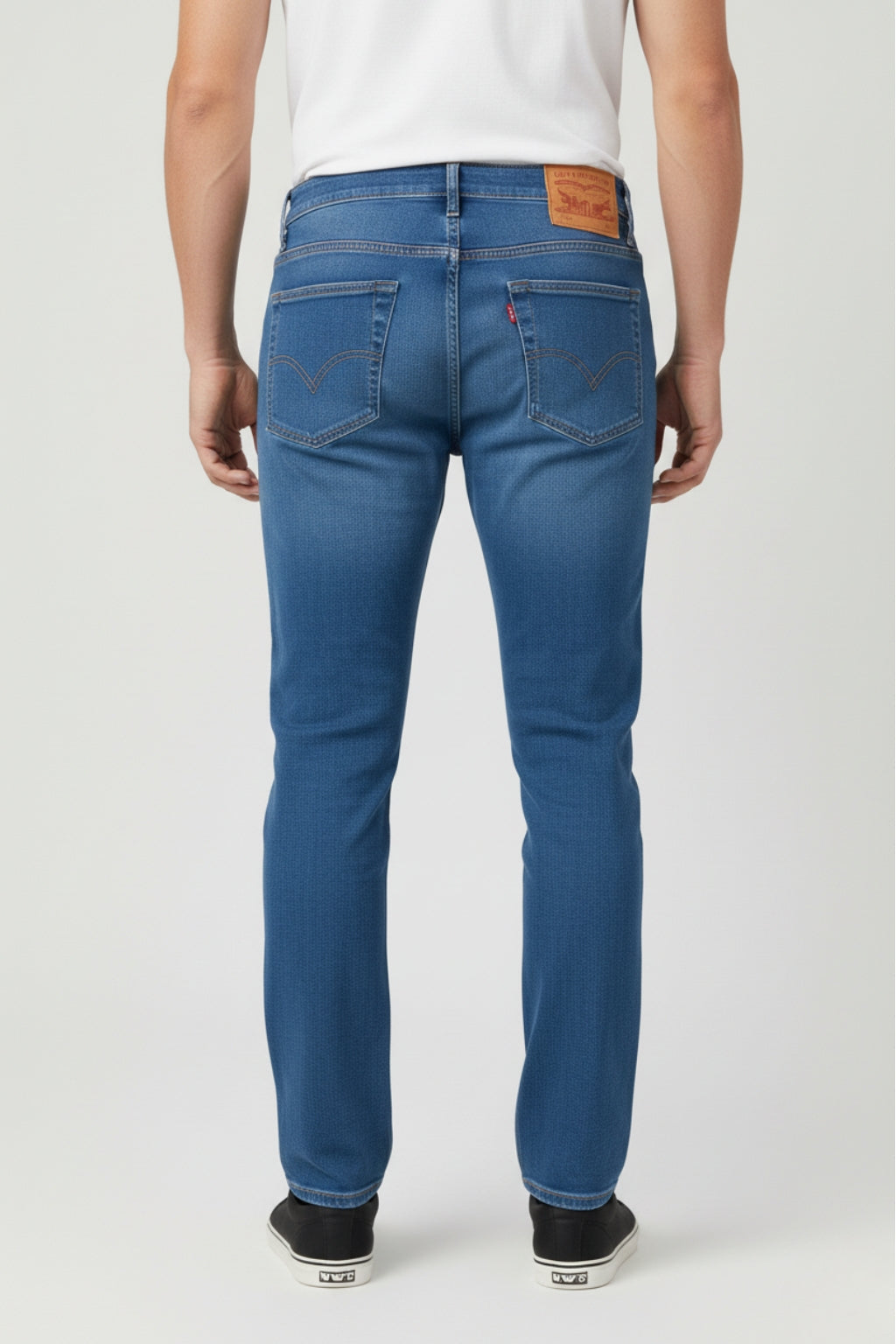 Classic Blue Denim Jeans