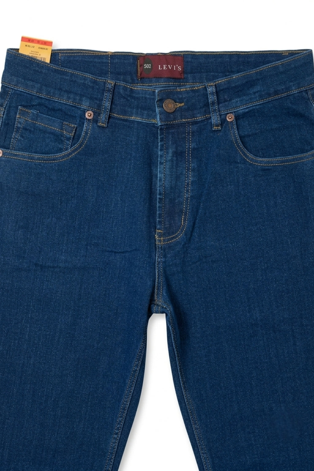 Classic Blue Denim Jeans