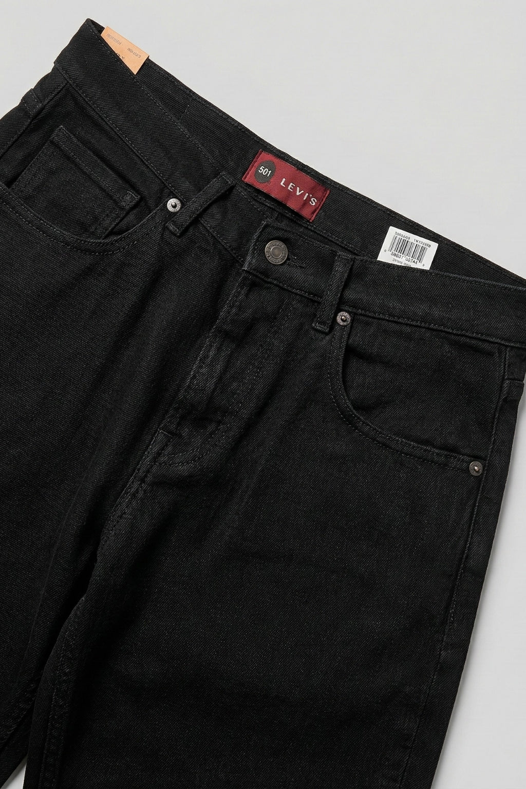 Classic Black Denim Jeans