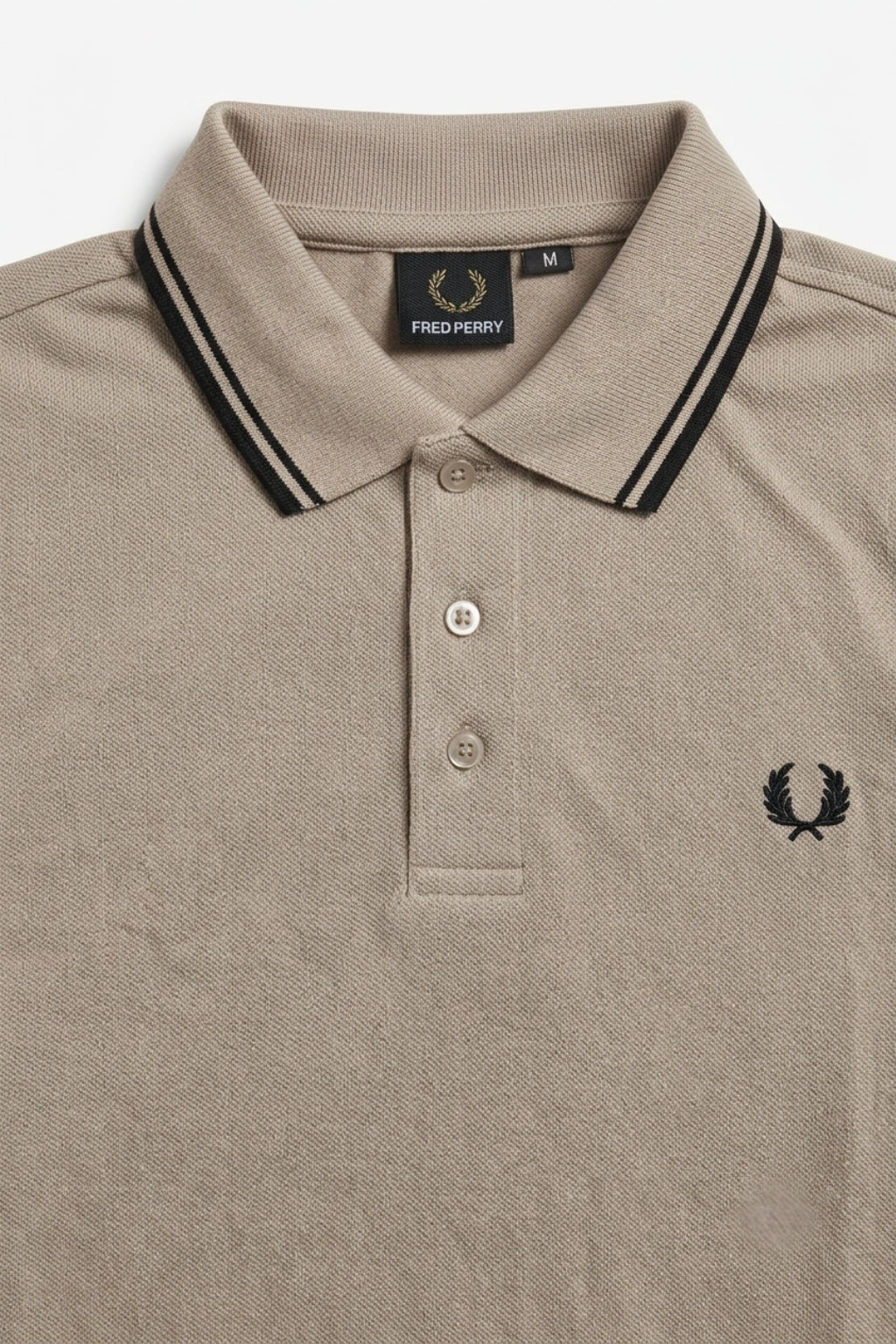 Heritage Twin-Tip Polo - Taupe
