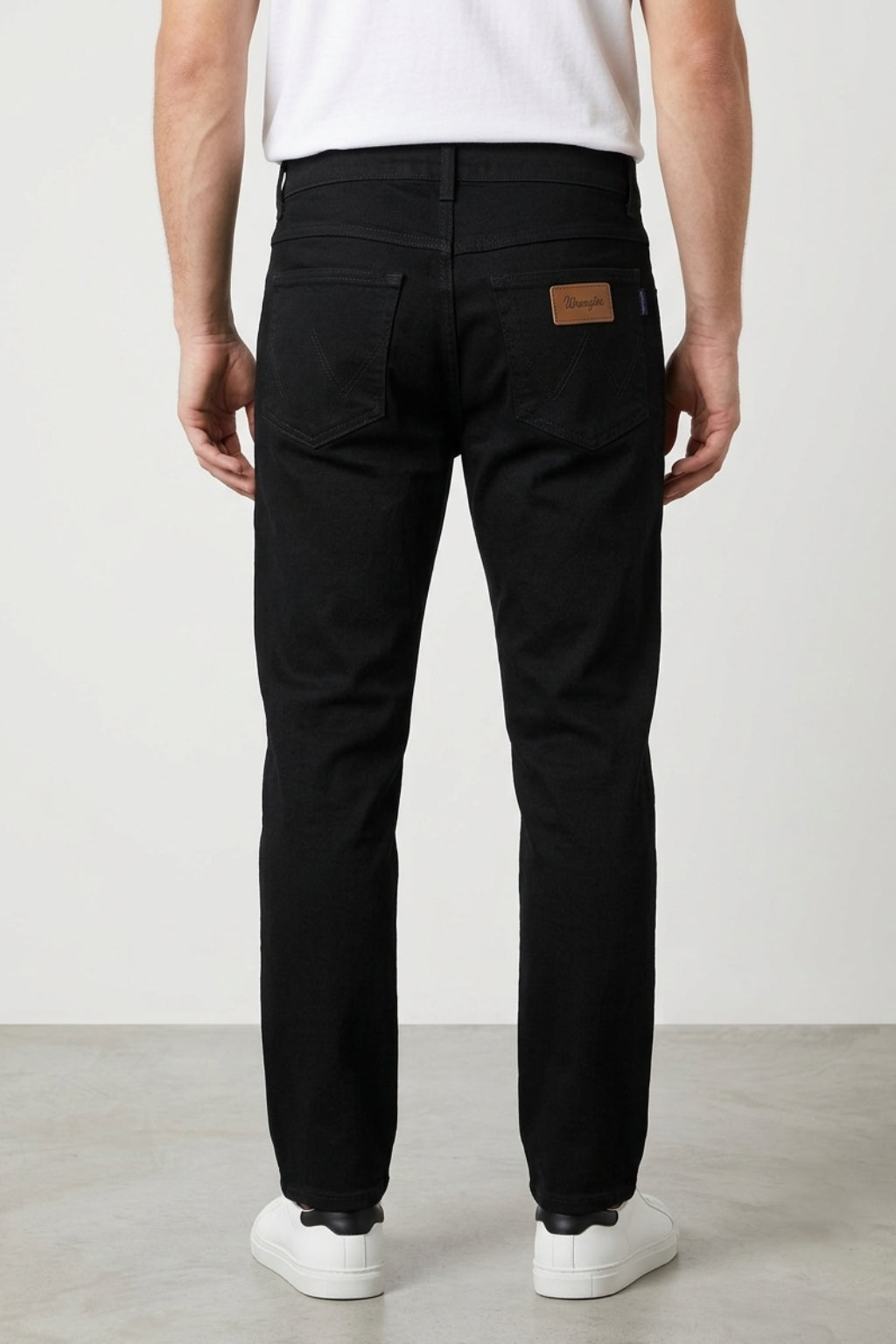 Classic Black Denim Jeans